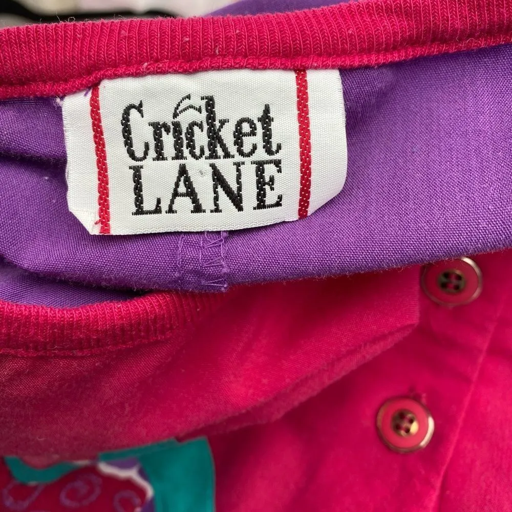 Vintage Cricket Lane Shirt - Image 7