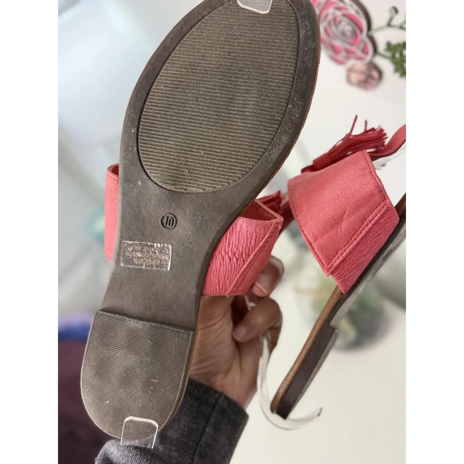 Cute Cato Sandals Size 10 - Image 4