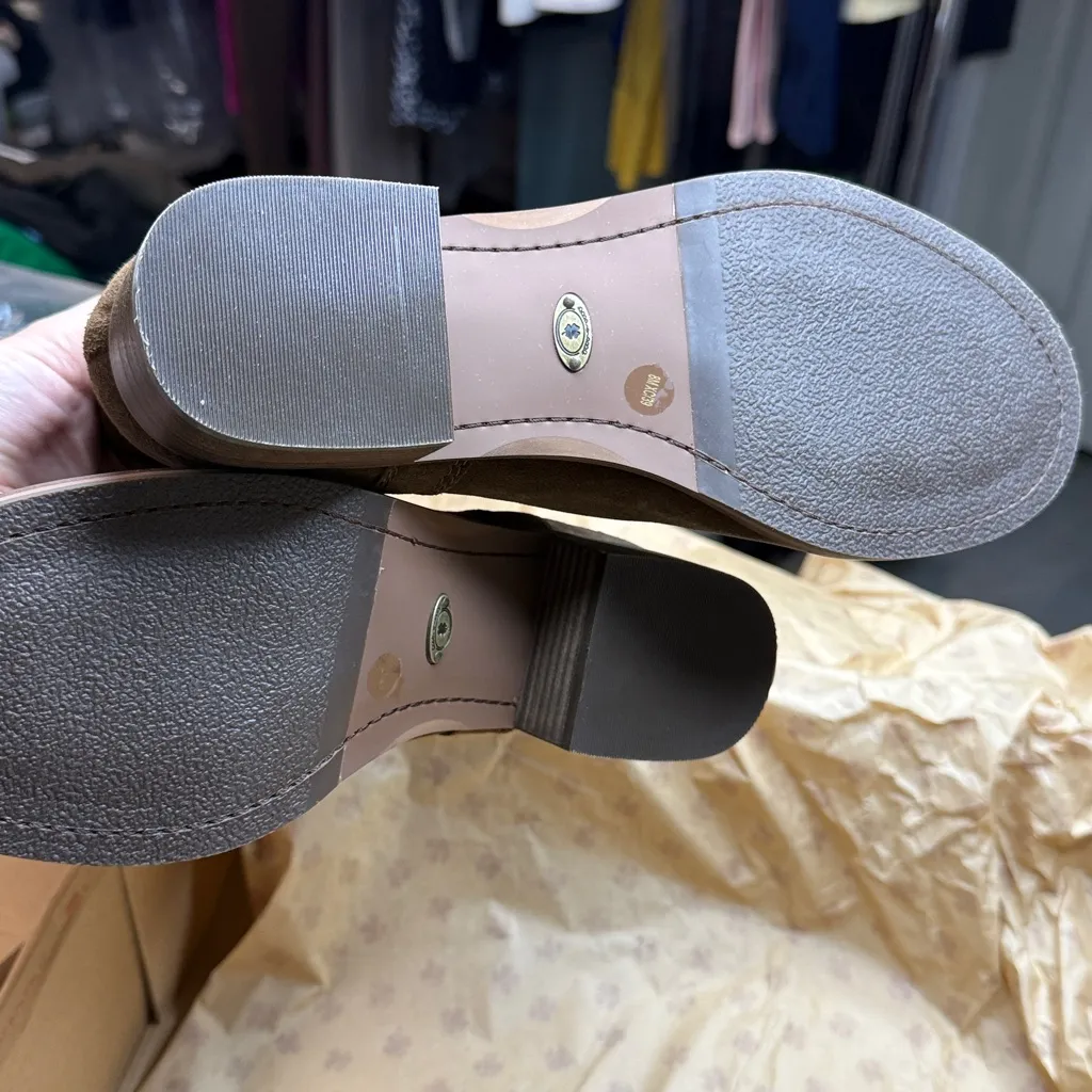 Lucky Brand Women's Hybiscus Knee-High Riding Boots Extra Wide Calf- 8 M XC - Image 11