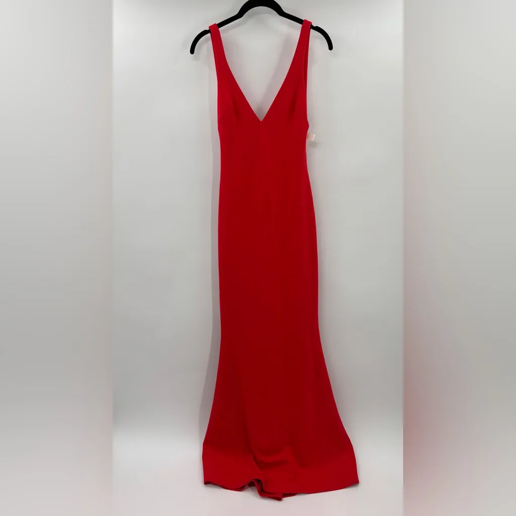 Katie May Tina Gown in Cherry - Image 4