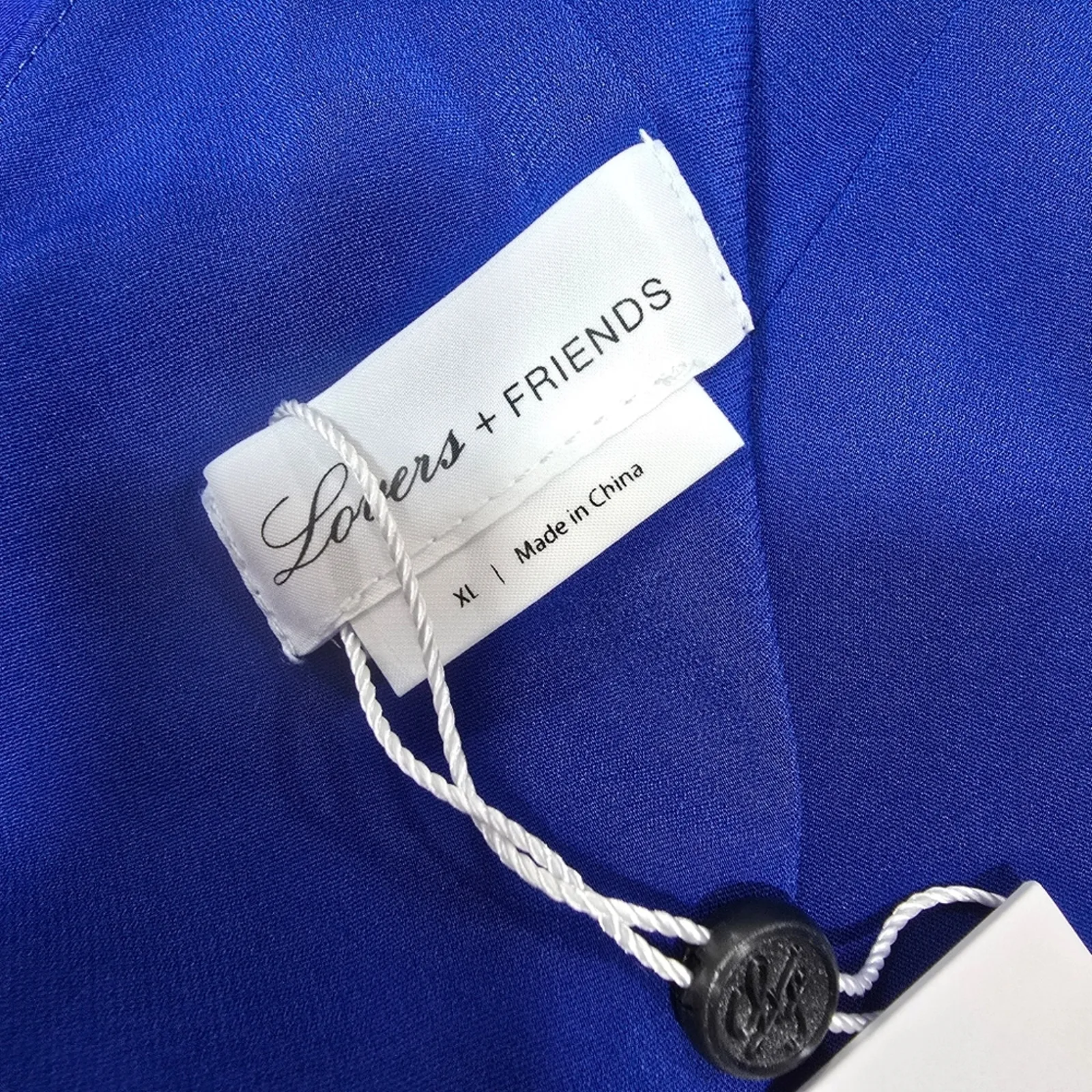 Lovers and Friends Carly Gown in Cobalt XL - Image 13