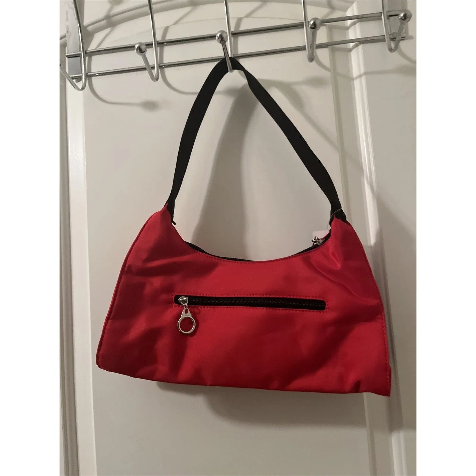 Most Valuable Fan MVF By Littlearth Nebraska Cornhuskers Purse Handbag Red - Image 7