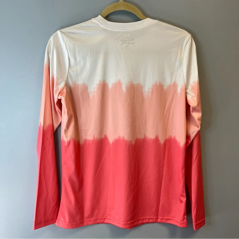 Mountain and Isles Top Orange - Image 4