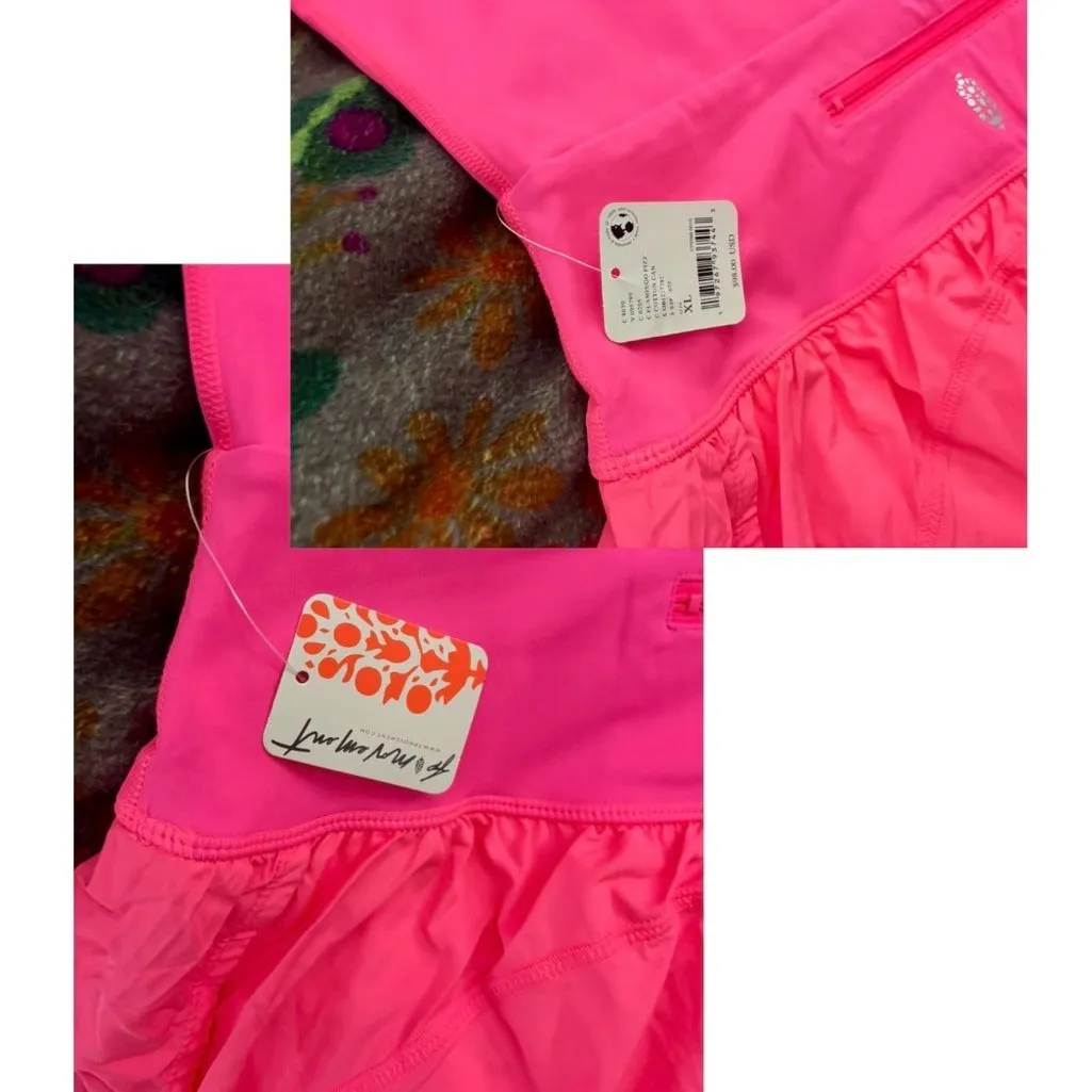 Free People Righteous Sleeveless Runsie | Flamingo Fizz | XL | NEW / NWT Pink - Image 17