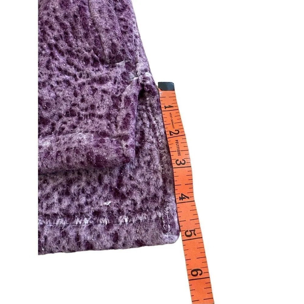 Time And Tru Knit Quarter Zip Pullover Sweater Winter Everyday School Workwear - Image 14