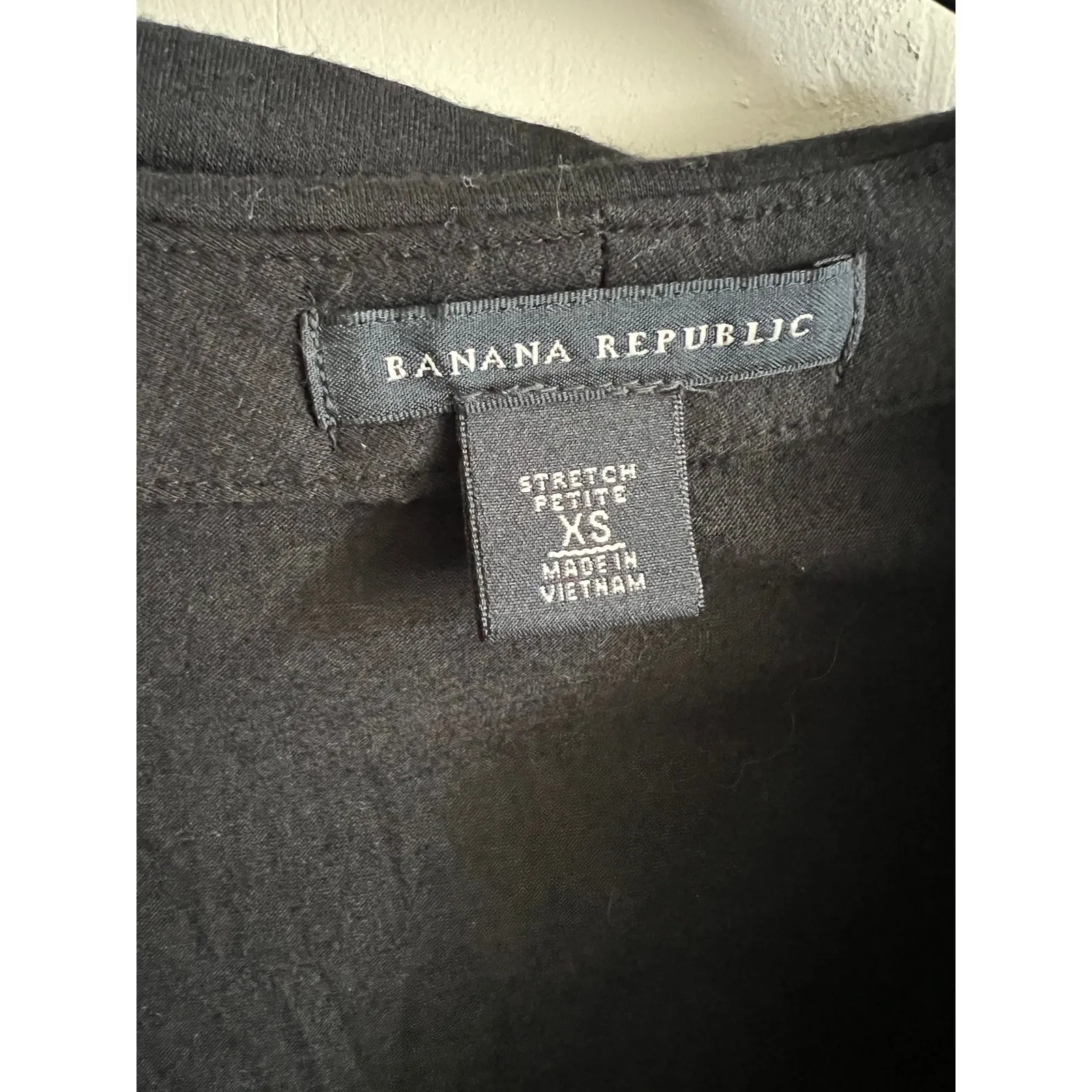 Black XS Banana Republic‎ top - Image 2