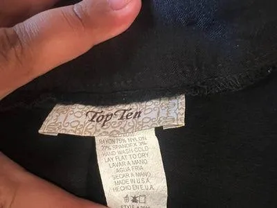 Women’s L Black Skirt - Image 5