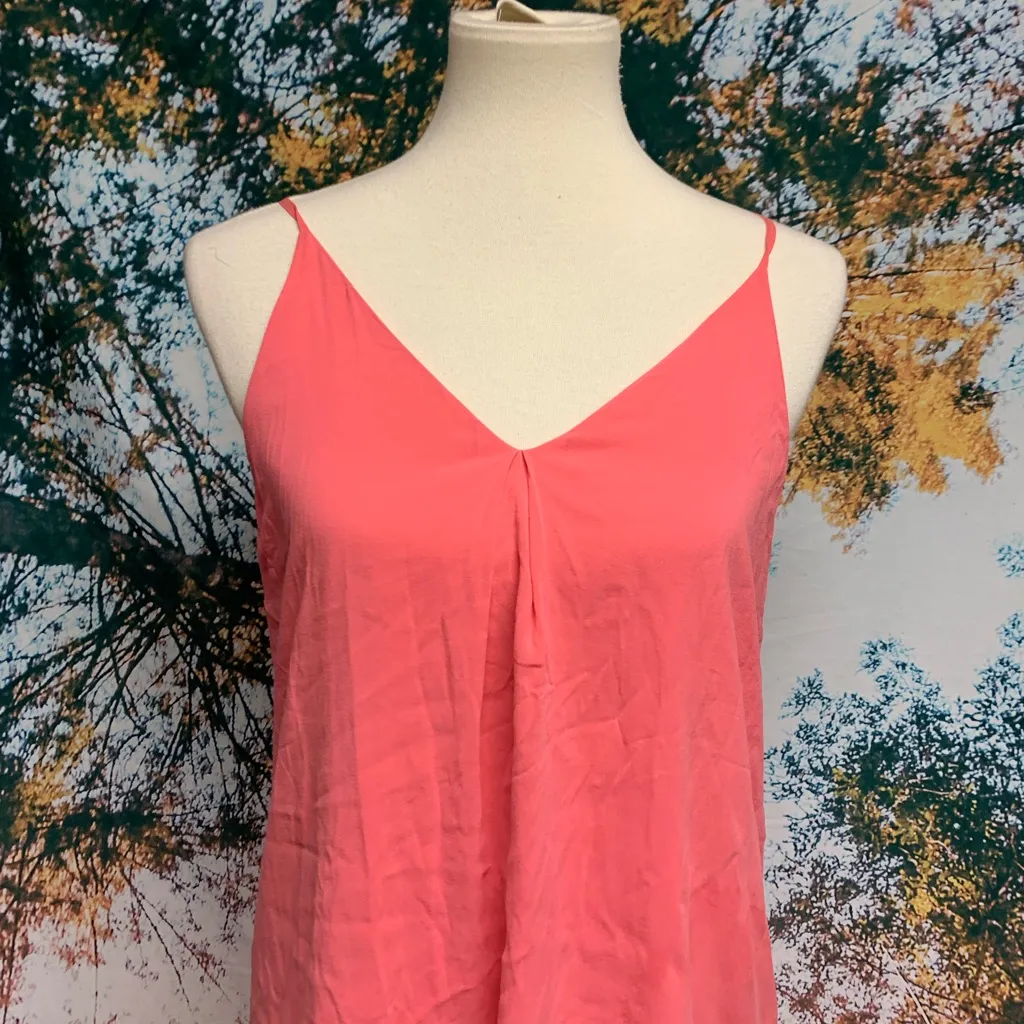 Alice + Olivia Pink Fierra Racerback Mini Dress, Size Small - Image 4