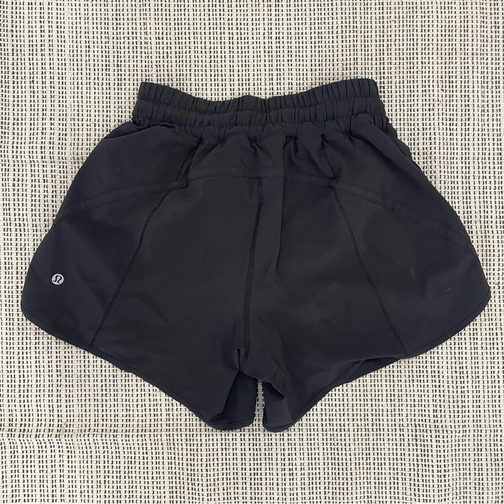 lululemon athletica Black Athletic Shorts - Image 7