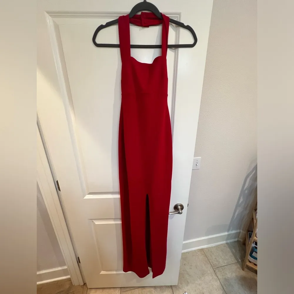Nookie Red "Boulevard Gown" Dress size XS - Image 4