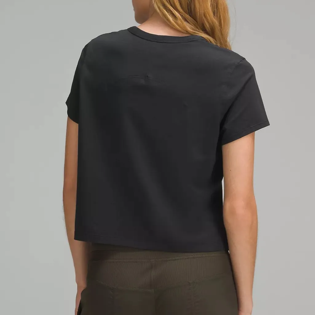 Lululemon  Classic-Fit Cotton-Blend T-Shirt - Image 2
