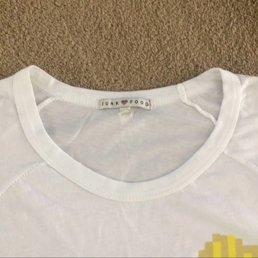 Junk Food Hamburger & Fries Smiley Face Large - Image 14