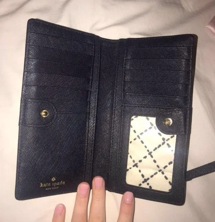 Kate Spade Navy Blue Wallet  - Image 2