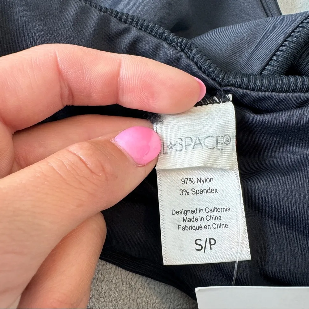 L*Space Lee Lee Ribbed Bikini Top NWT - Image 10