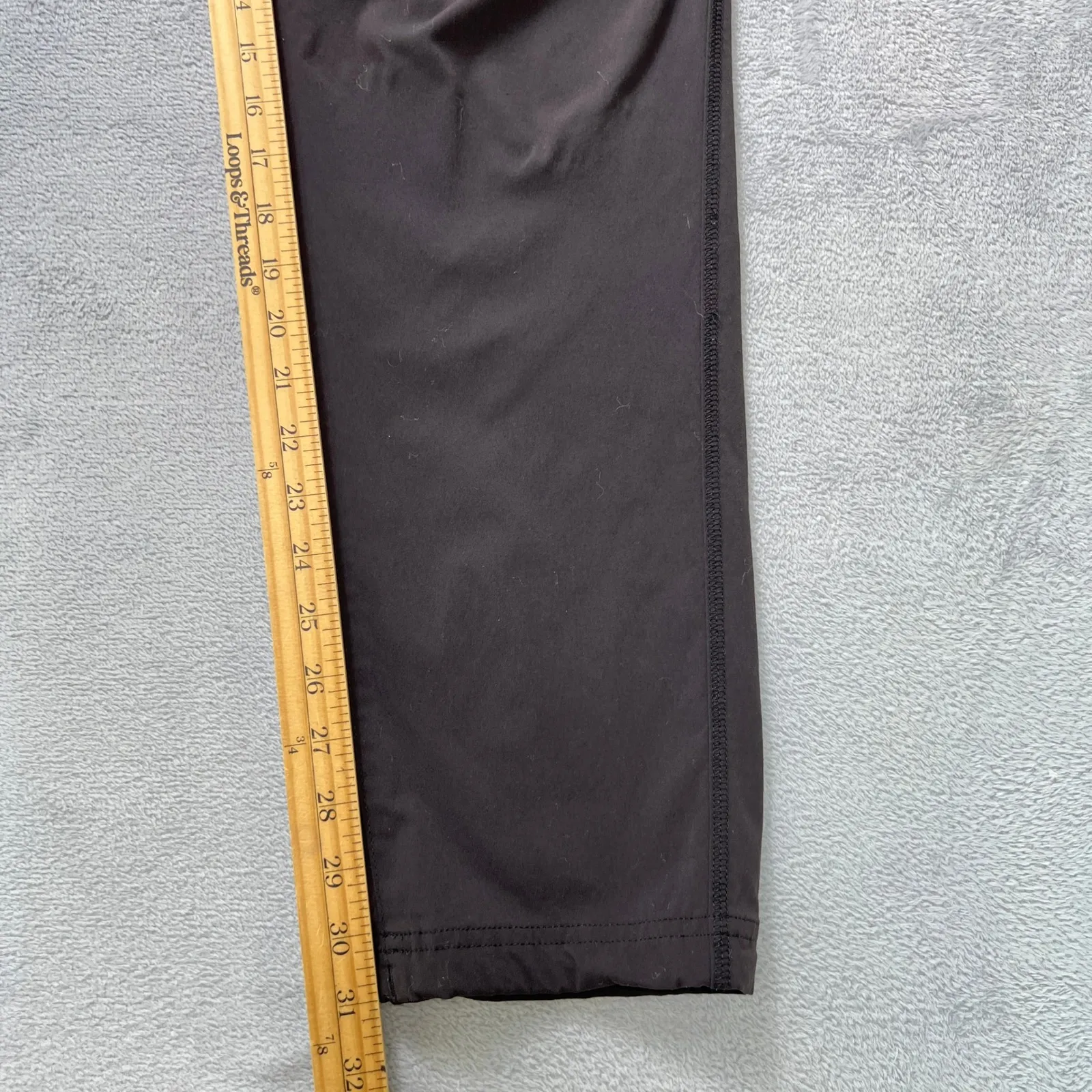 Eddie Bauer Travex Horizon Pants Women's 8 Black Lounge Active Drawstring Casual - Image 8