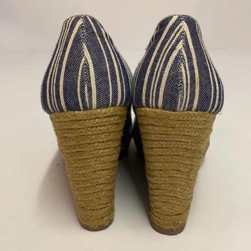 Enzo Angiolini Steffo Round Toe Espadrilles Size 9.5 A10 - Image 6