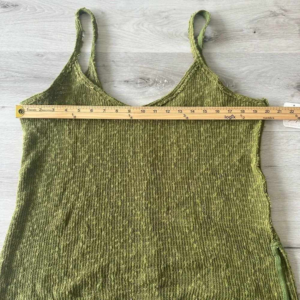 We The Free Don't Go Tank OLIVE GREEN XL NWT - Image 8