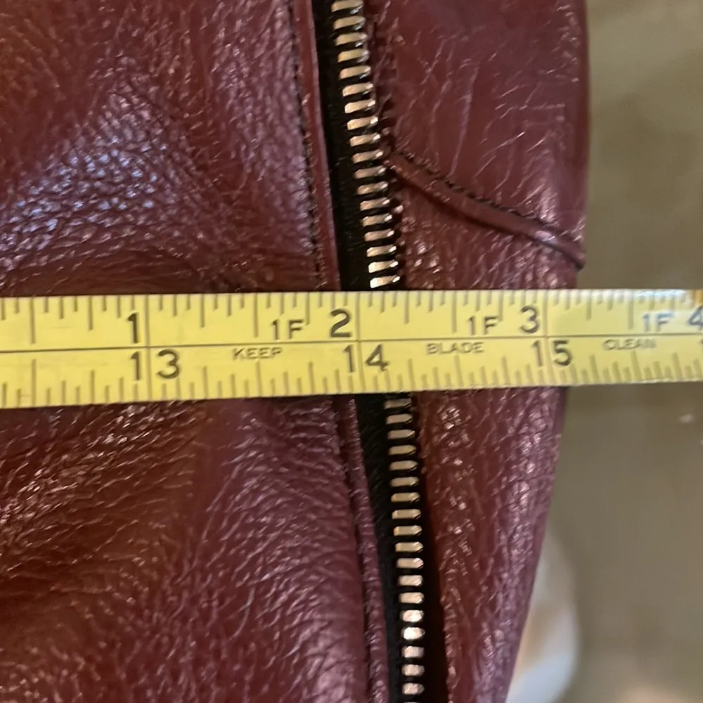 Womens New OrYany Purse Red - Image 6