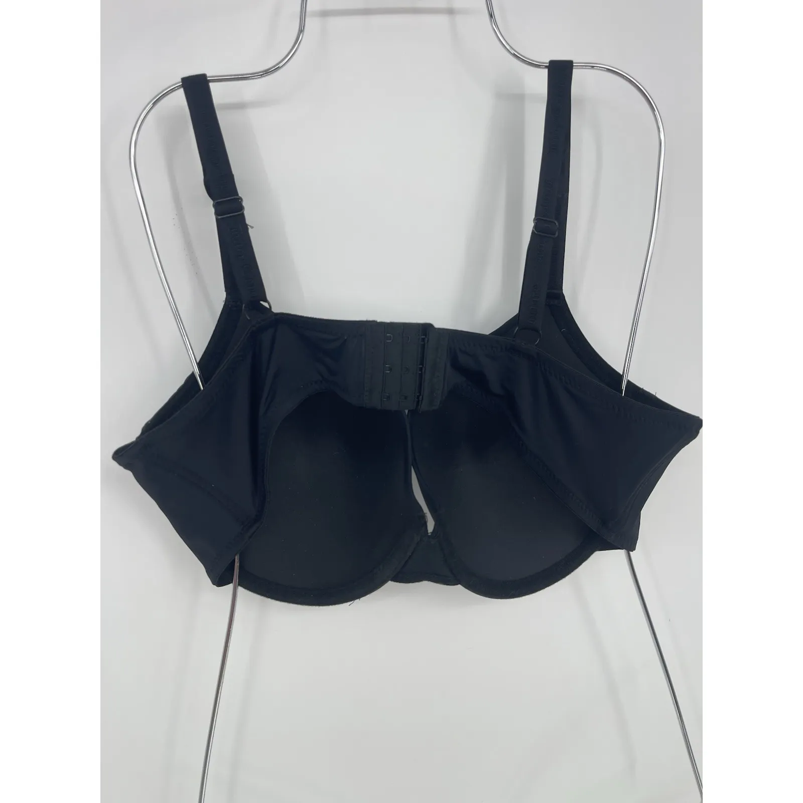 NWOT Juicy Couture Black‎ Lightly Lined T-shirt Smooth Bra 40C - Image 3