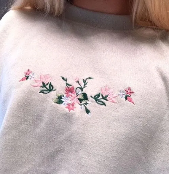Cropped Vintage Crew Neck Multiple - Image 3