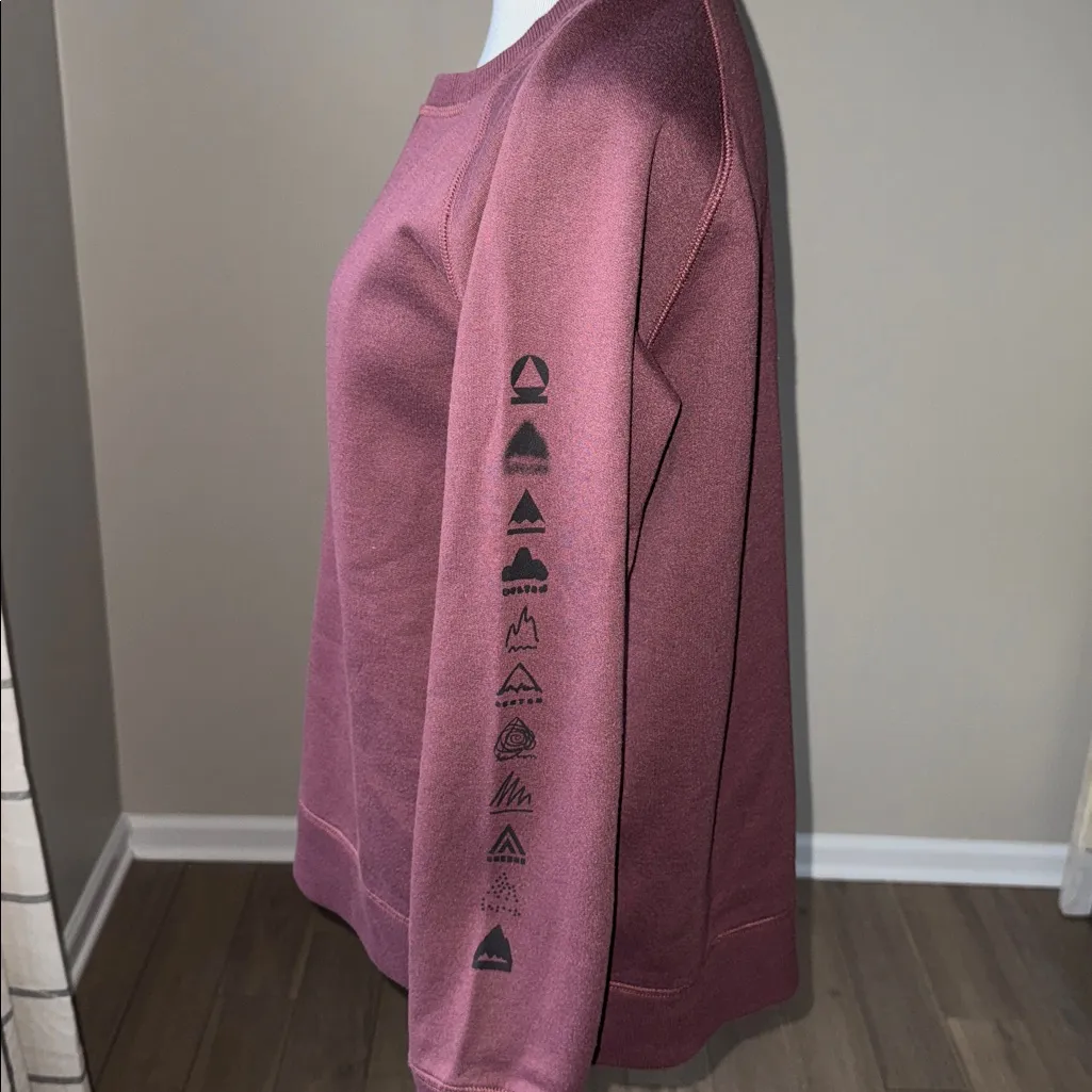 Burton Mistbow Fleece Crewneck Sweatshirt - Image 6