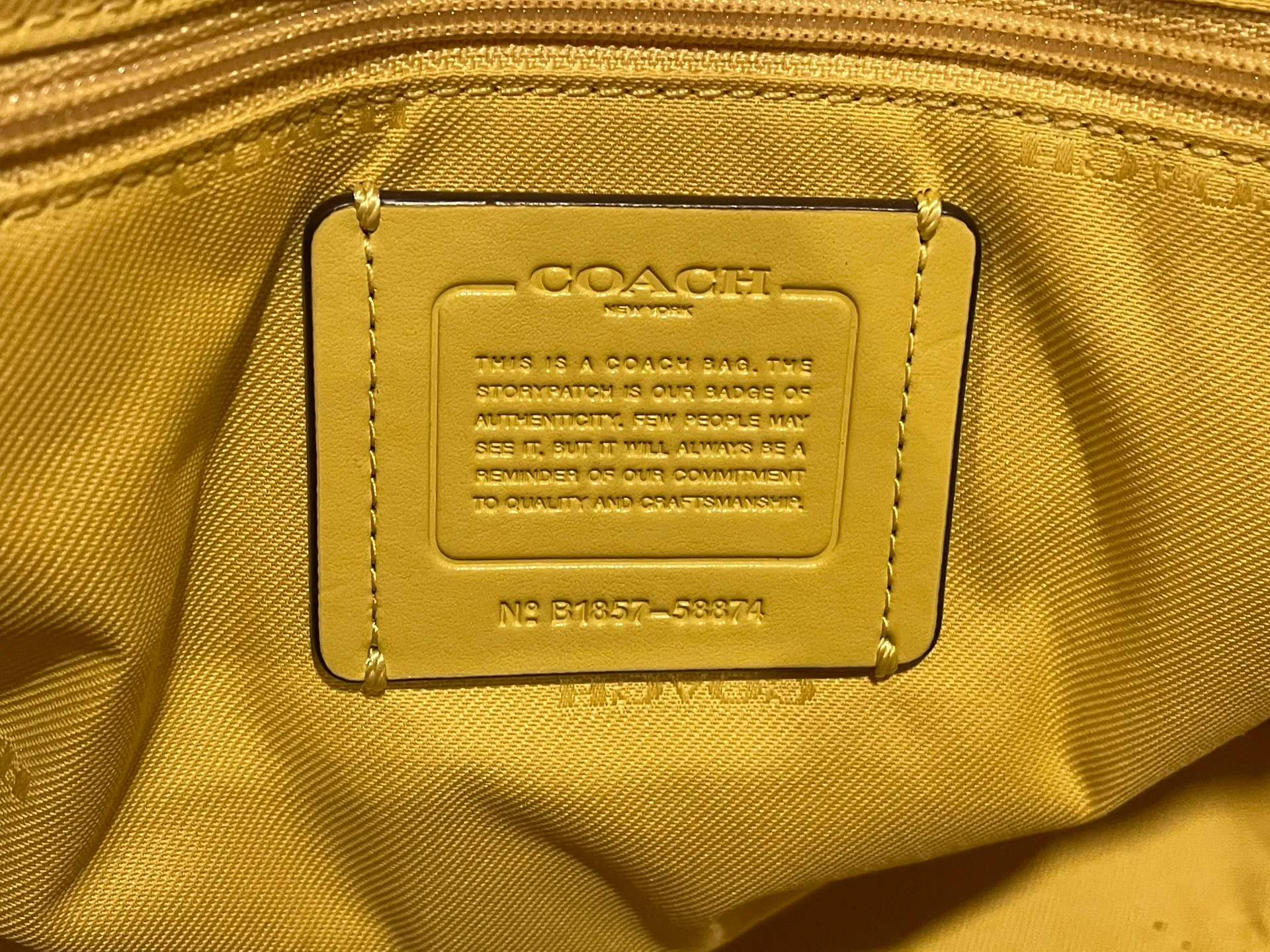 Coach Bag - Image 5
