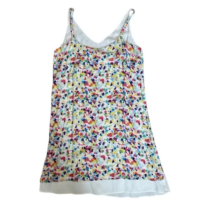 CABi‎ #321 Meadow Ditsy Watercolor Sleeveless Floral Print Sundress Size Med - Image 5