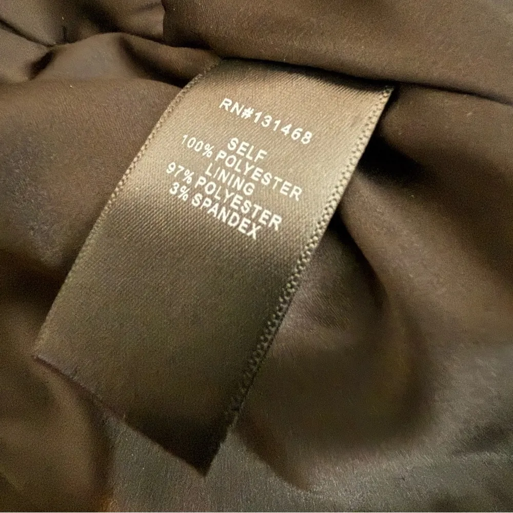 Black Top Ostrich Feather Trim - Image 8