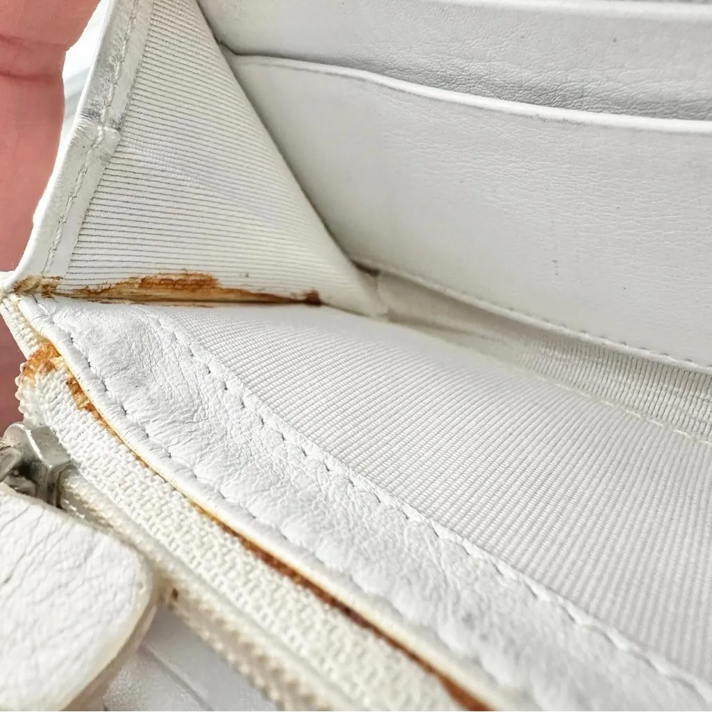 Jimmy Choo Union Jack Studded Leather Zippy Wallet - Limited Edition - Image 8