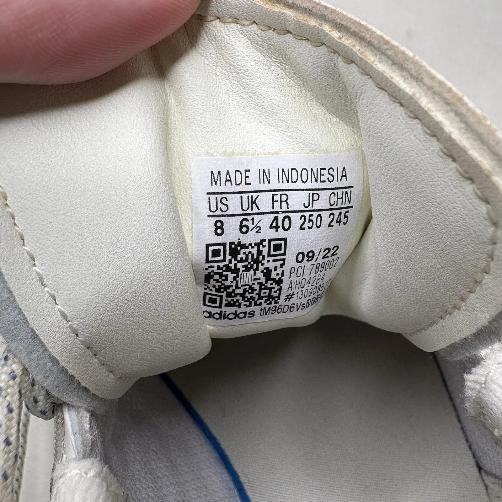 Adidas Superstar Bonega W HQ4284 Womens Trainer Shoes Silver Violet US Size 8 - Image 9