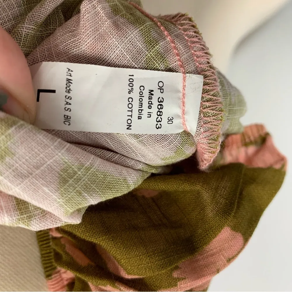 Maaji Batik Jungle Amara Beachwear Crop Top - Image 9