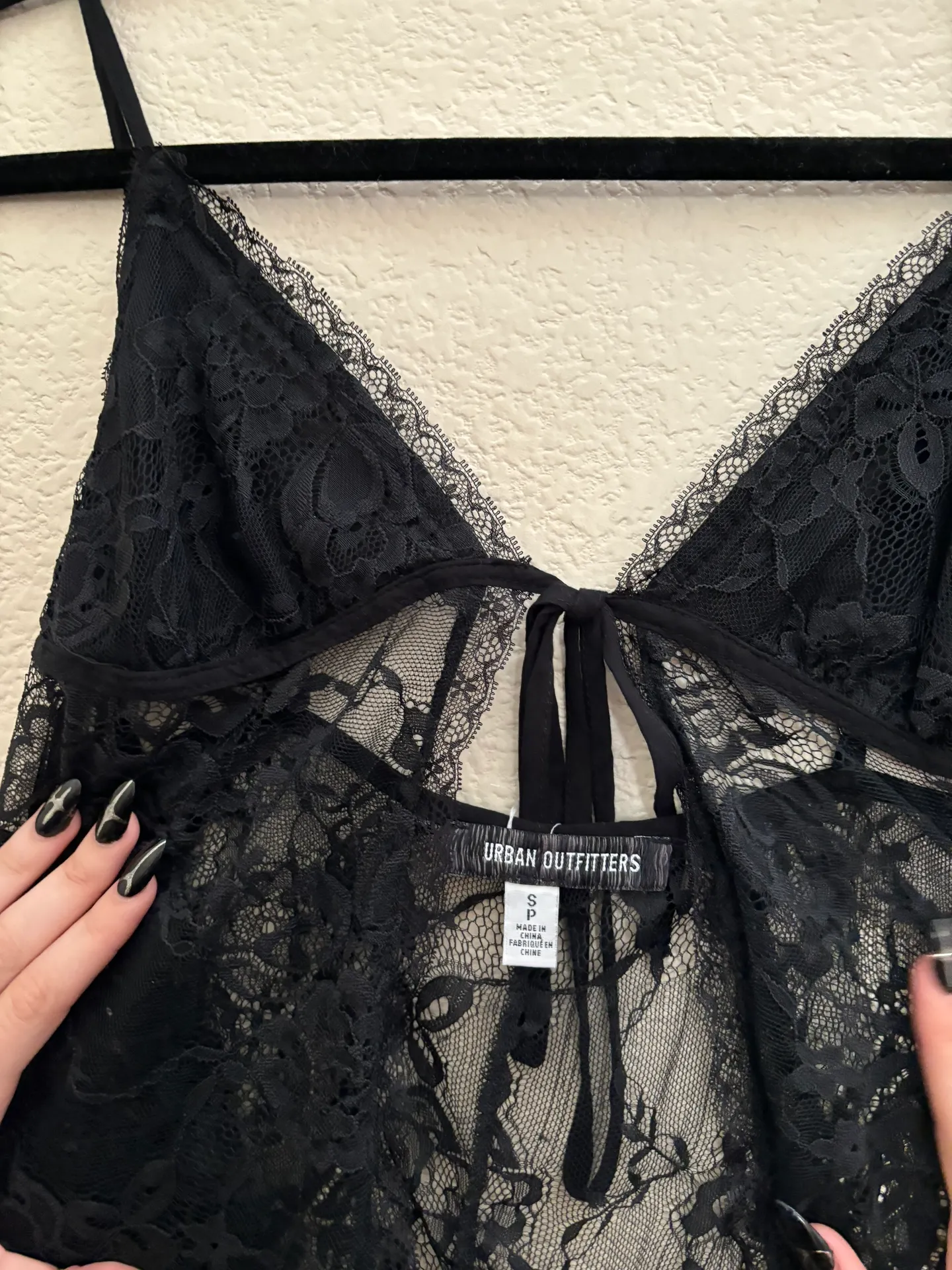 lace bralette top - Image 2