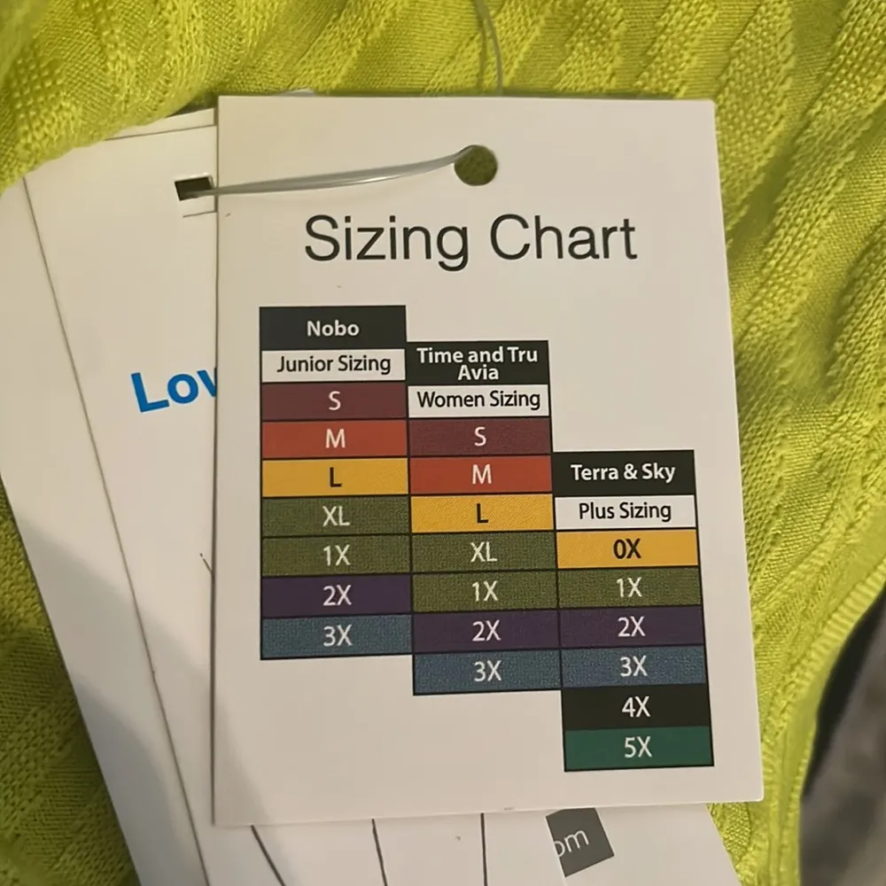 Time and Tru Women’s Lime Green Two Piece Tie Bikini Swimsuit NEW - Image 9