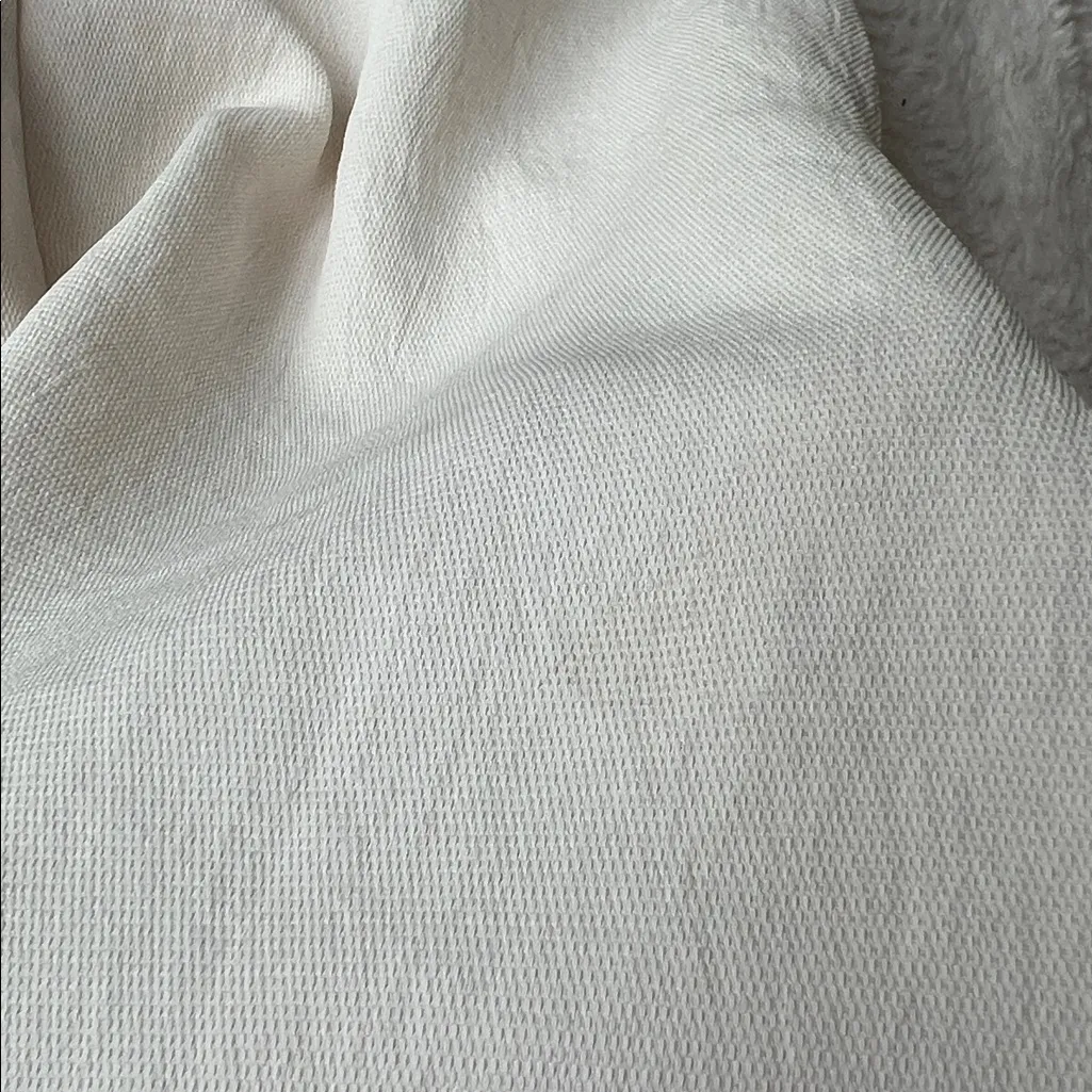 Aritzia Wilfred ecoulement White Dress Size 4 - Image 3