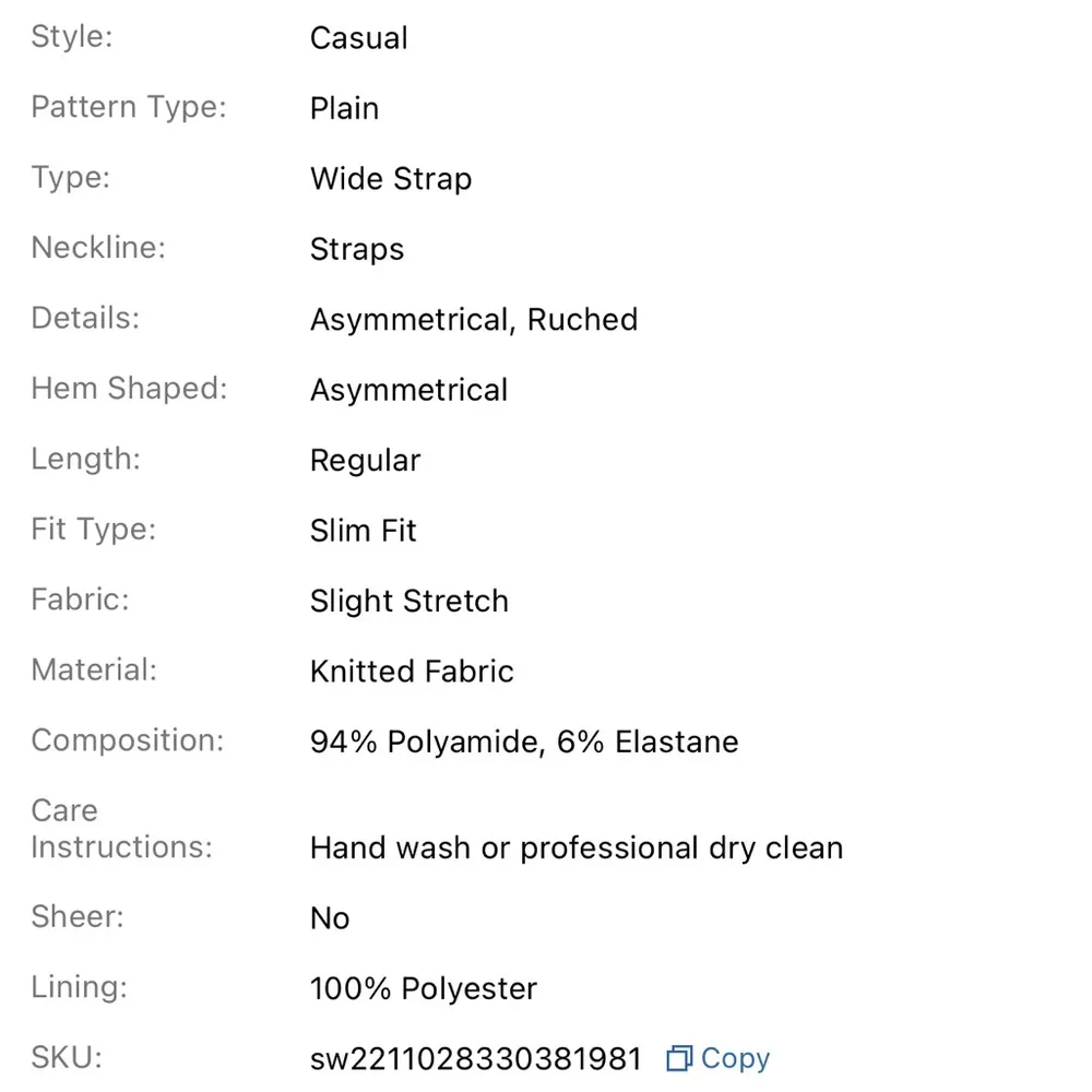 Green Solid Ruched Wide Strap Top - Size L - Image 5