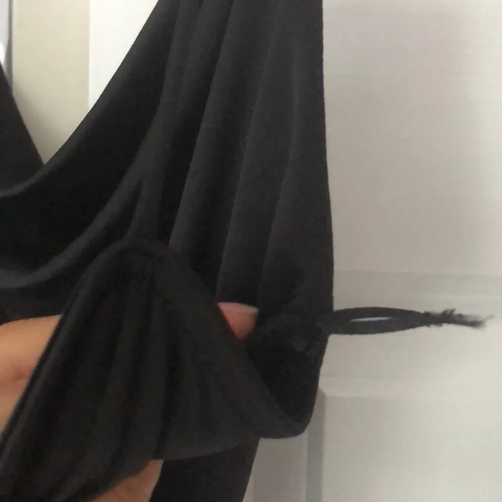 Gorgeous Black Cowl Neck Dress - Image 7