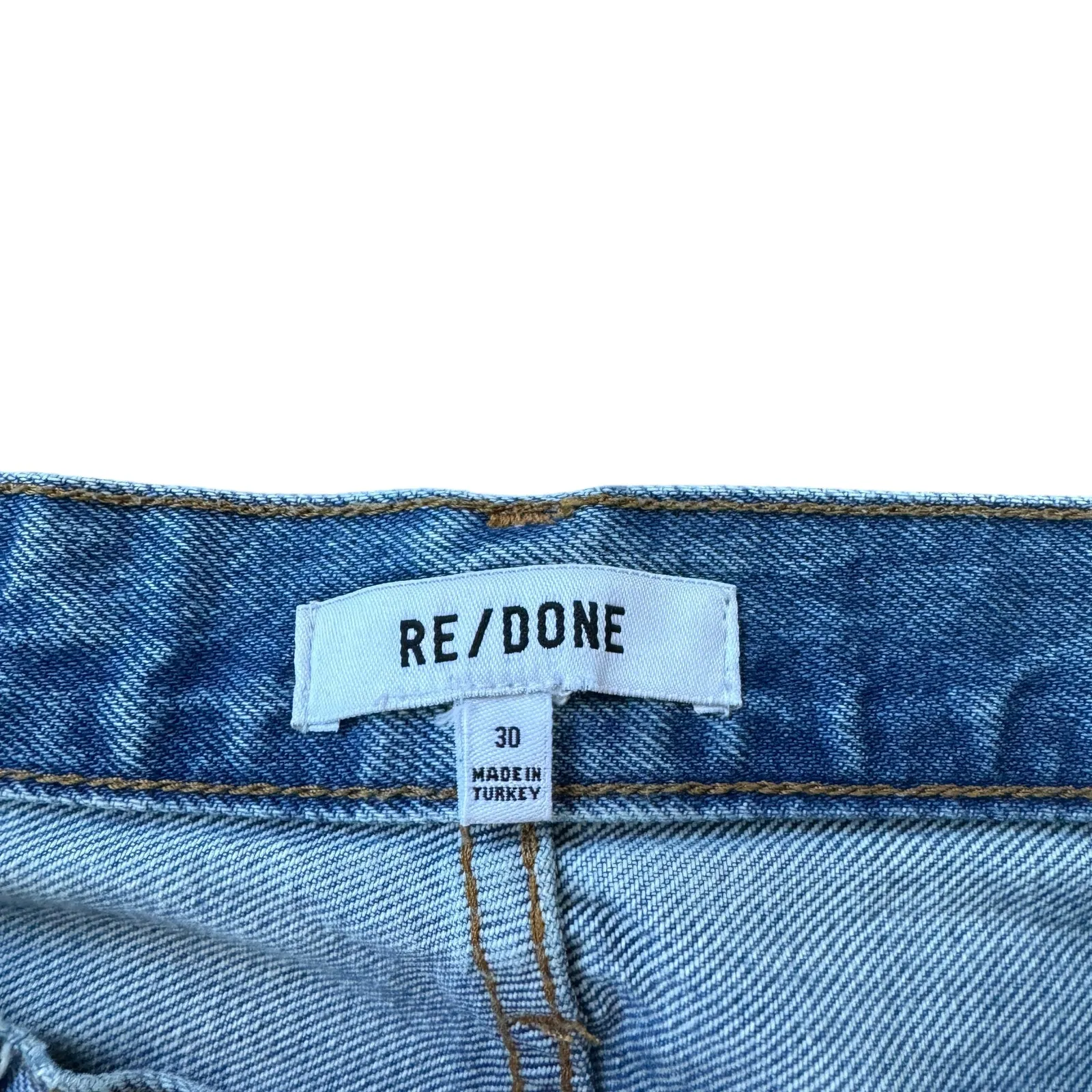 Re/Done 70’s Stovepipe Jeans - Image 4
