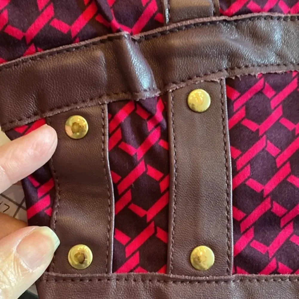 Arden B Pink/Purple Leather Jacket​ - Image 15