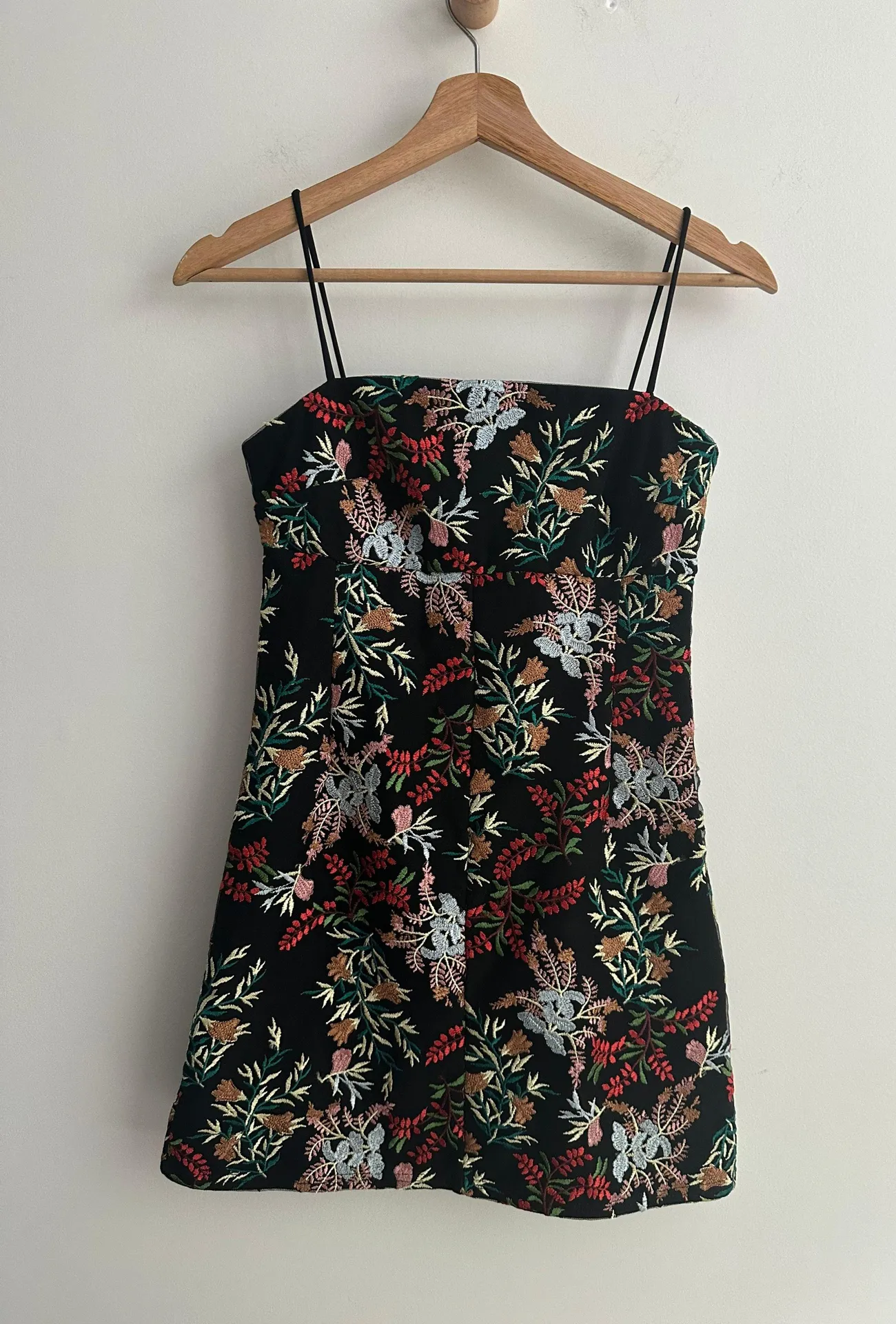 Aubrey Embroidered Mini Dress - Image 10