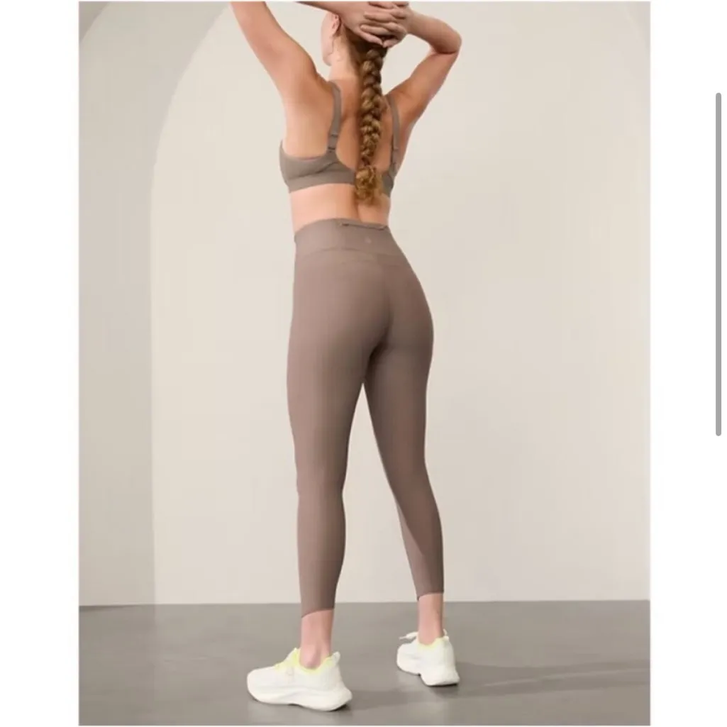 Athleta Pacesetter Ultra High Rise‎ 7/8 Leggings - Image 2