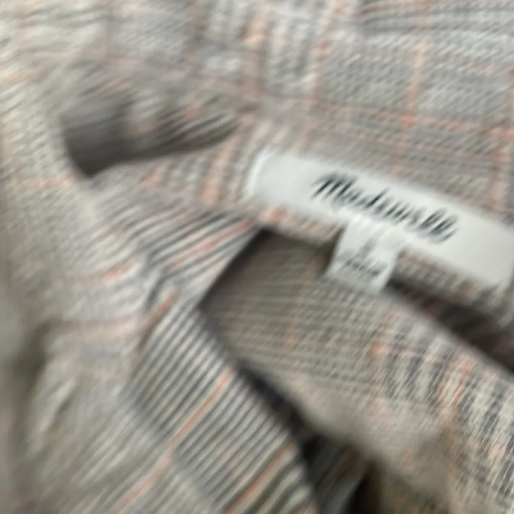 Madewell Corduroy Classic Ex-Boyfriend Shirt in Dermott Plaid - Image 6