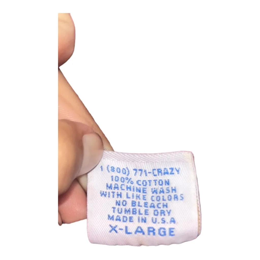 Crazy shirts Hawaii sweater‎ Red Size XL - Image 13