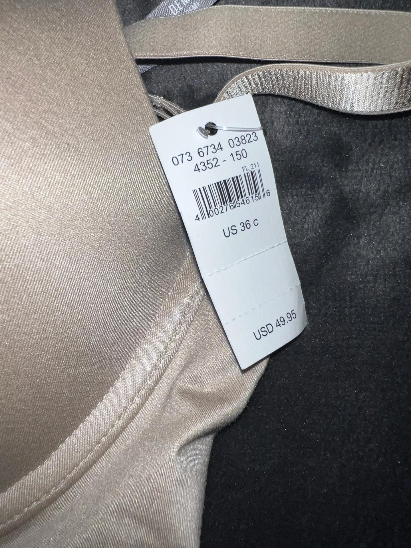 Real Sunnie Demi Push Up Bra in Strand - Image 11