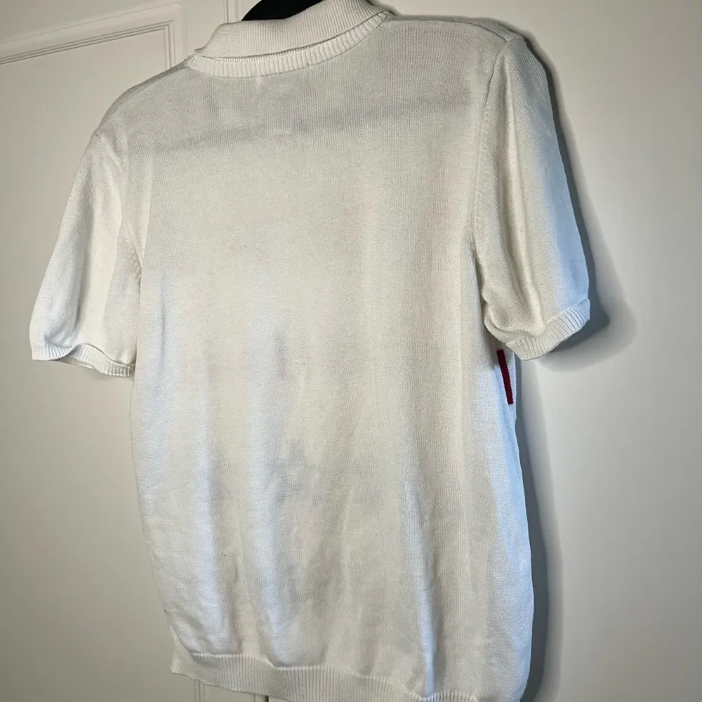 Vintage Grandma Patriotic Fourth of July Short Sleeve Sweater - Image 10