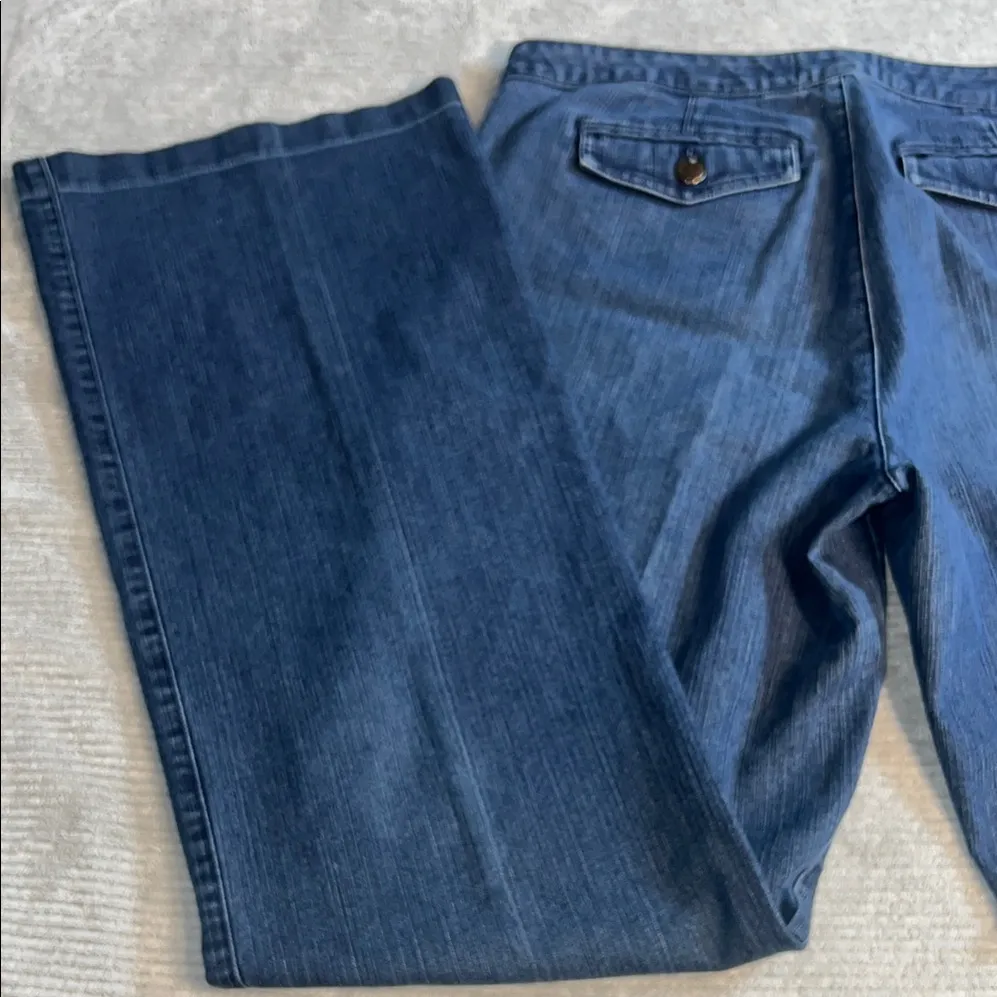 Dana Buchman Blue Denim Jeans.size8/29.                                 order152 - Image 7