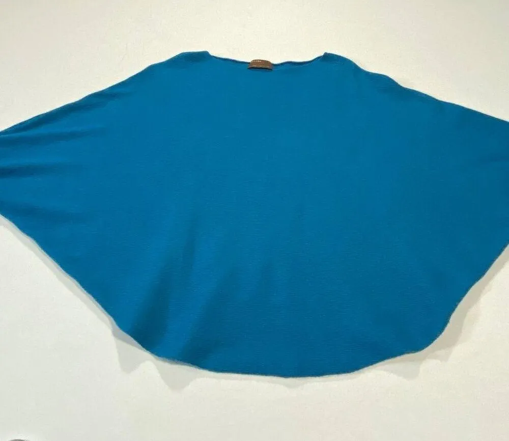 Kerisma Teal Blue Batwing Lightweight Sweater Womens - Image 4