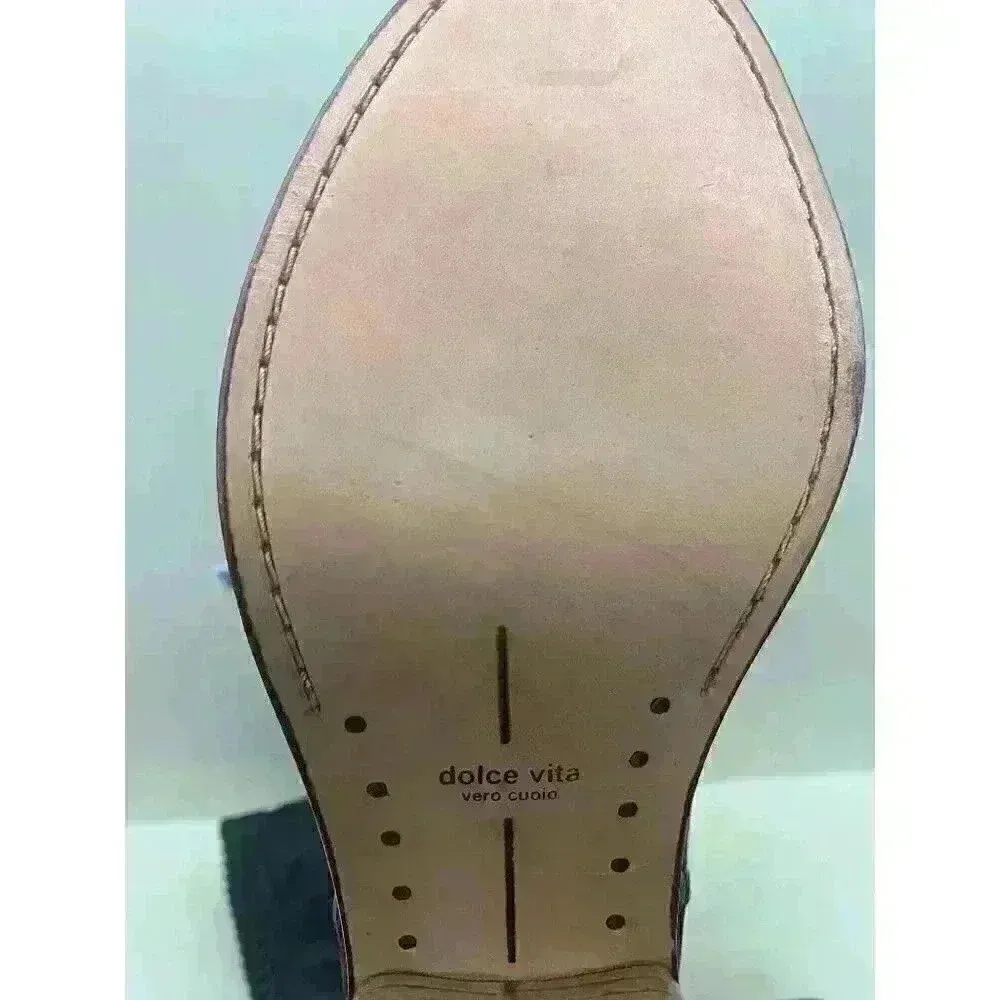 Dolce Vita Gage Women’s Black Leather Pull On Knee High Riding Boots Size US 7.5 - Image 10