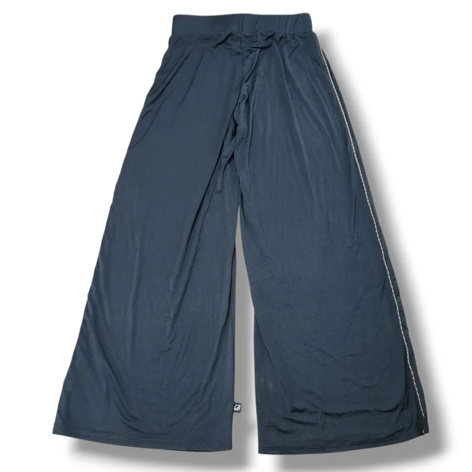 Terez  Pants Medium W26"xL27.5" Activewear Wide Leg Capri Pants Crop Pants Black - Image 4