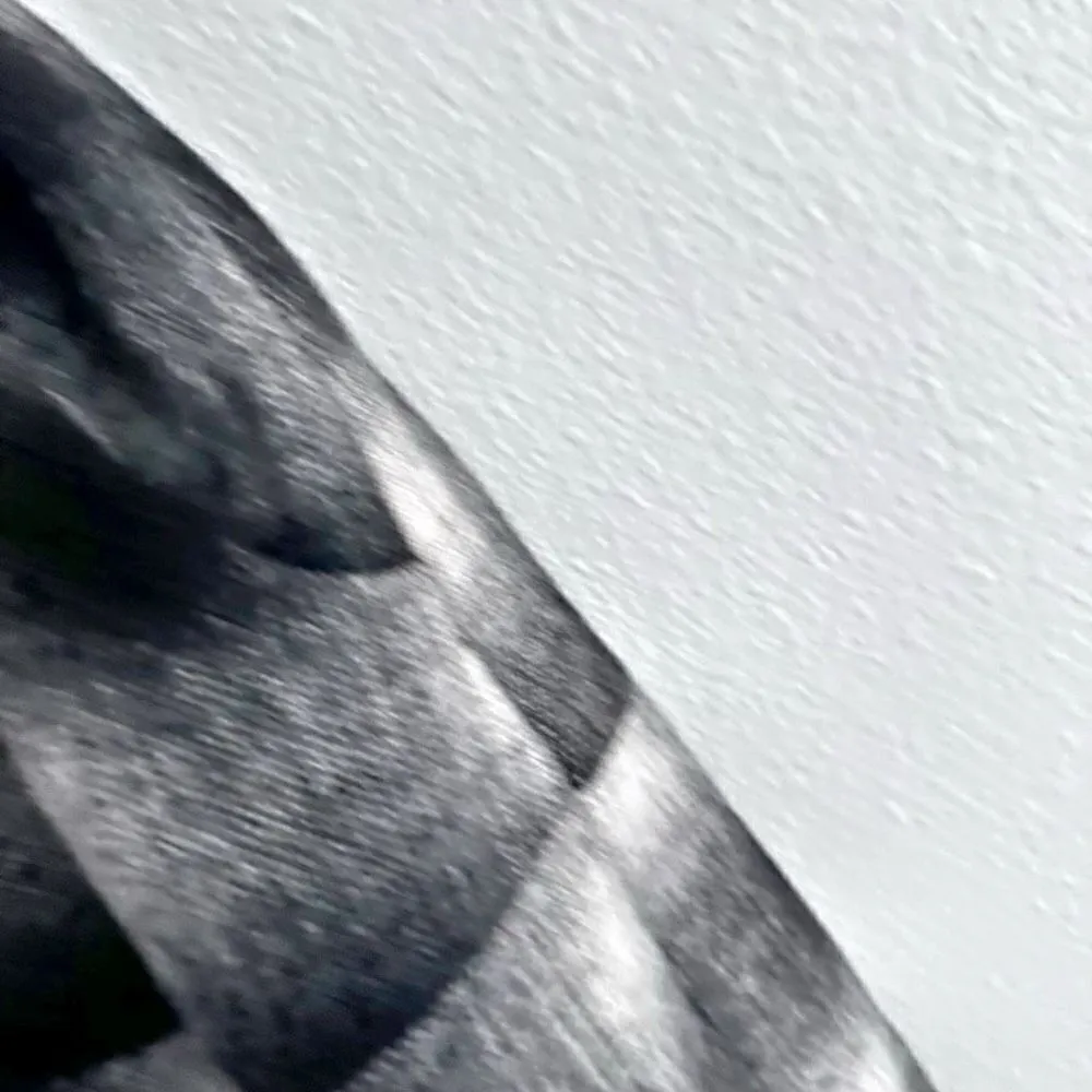 H&M | Thick Plaid Pleated High Waist Skirt Zipper Detail Wool Blend | Size 12 - Image 4