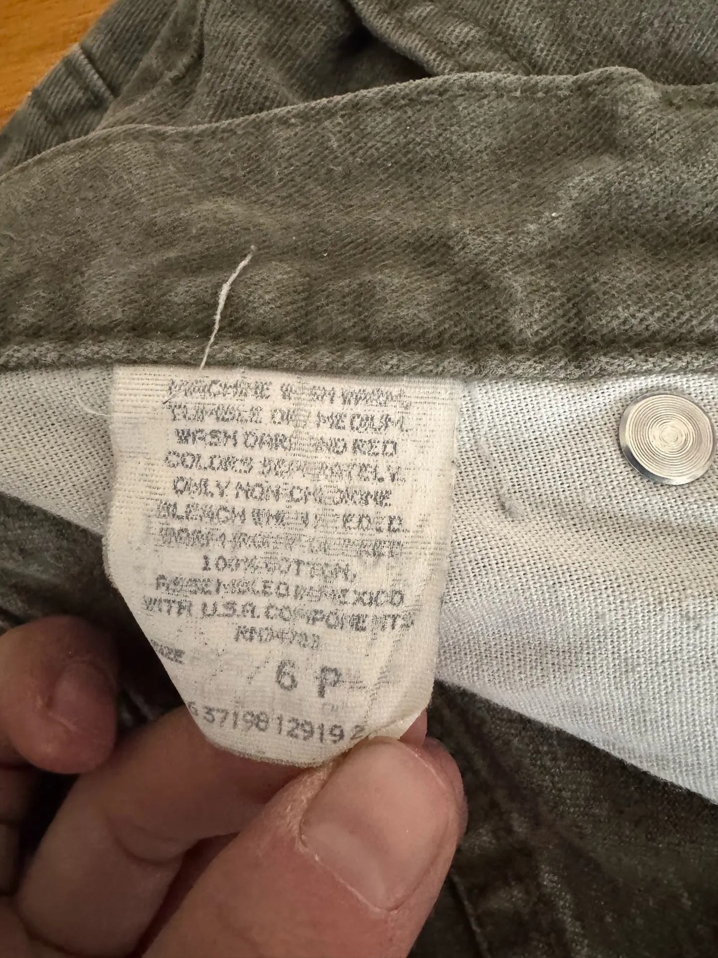 Olive mom jeans  - Image 2